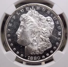 1880 "S" Morgan SILVER Dollar $1 NGC MS64 ⭐#002 ***⭐STAR⭐*** Unc BU ECC&C, Inc.