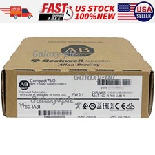 New Sealed Allen-Bradley AB 1769-IA8I / A CompactLogix 120VAC Isolated Input US