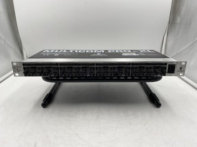 Behringer Multicom Pro-XL MDX4600 Audio Interactive Quad Dynamics Processor