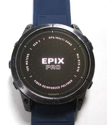 Garmin epix Pro (Gen 2) Sapphire Edition GPS Watch - Carbon Gray