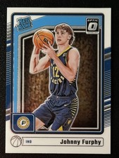 Johnny Furphy RC Indiana Pacers 2024-25 Donruss Optic #261