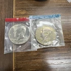 1976 P&D Kennedy Set Quality UnCirculated Coin Actual Set Mint Celebrate 250 Yrs