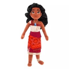 Disney Moana Plush Doll Moana 2   Medium 18'' Disney SOLD OUT NWT Sealed Bag
