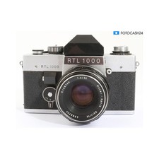 Exakta RTL 1000 con ottica Meyer 1,8/50 + Ottimo (283447)