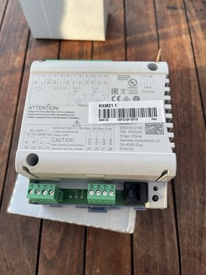 Siemens I/O-Block mit KNX PL-Link RXM39.1 S55376-C105 ( S55376C105 )