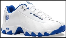 K.SWISS ST329 CMF - 03426-117-M - WHITE / CLASSIC BLUE