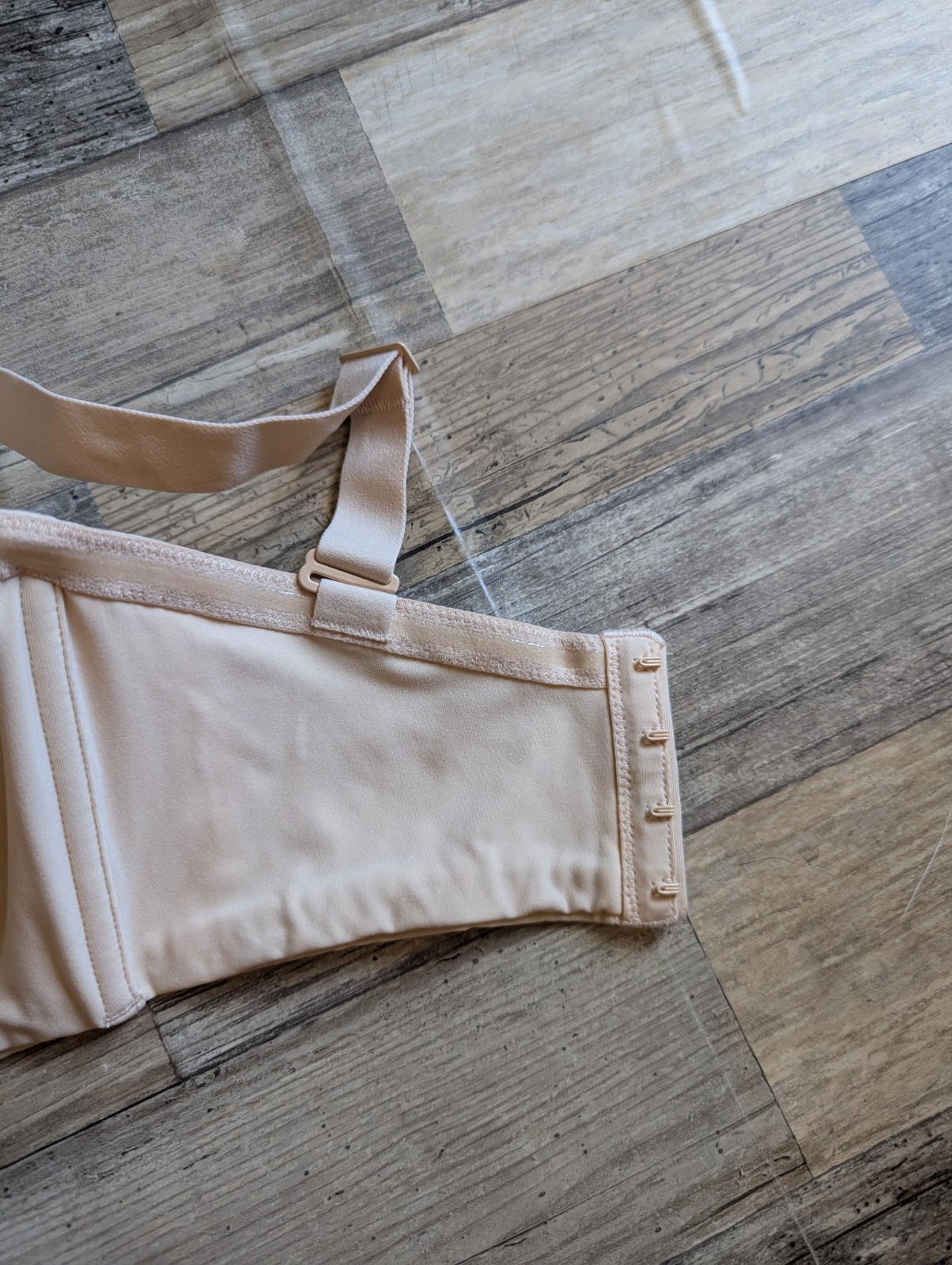 Skims beige lightly lined underwire balconette st… - image 3