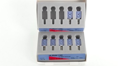 7x Ivoclar Vivadent IPS e.max CAD MO 2/A14(S) Cerec InLab Blocs Keramik Blöcke