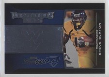 2008 Prestige Prestigious Picks Blue 325/1000 Steve Slaton #PPI-50 6f8