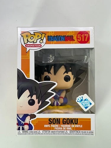 Funko Pop! Animation: Son Goku #517 Funko Insider Club Vinyl Figure H3