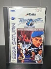 Street Fighter: The Movie Sega Saturn Game COMPLETE Disc+Case+Manual+Reg. Card
