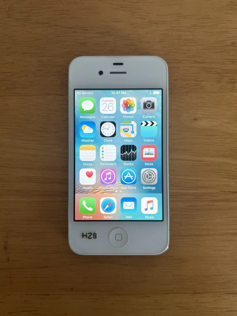 Apple iPhone 4s White Phones for Sale | Shop New & Used Cell