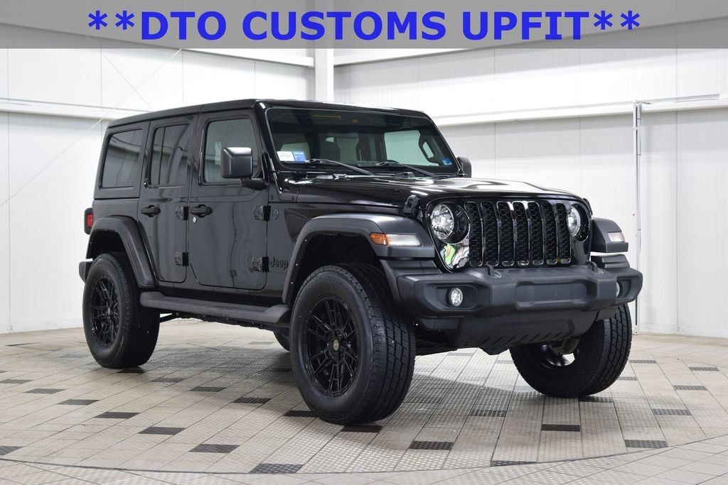 2024 Jeep Wrangler Sport S
