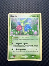 Carte Pokemon- ROSELIA 9/97 -REVERSE Bloc EX DRAGON FR - 9/97 - Bon état