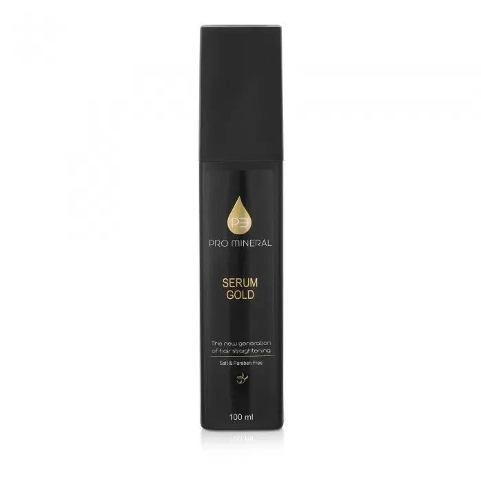 Pro Mineral Gold Hair Serum – Repair & Shine – 100ml / 3.38 fl oz