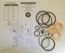 Seal Kit - Stanley BR-87 Hydraulic Breaker Seal Kit No. 05485