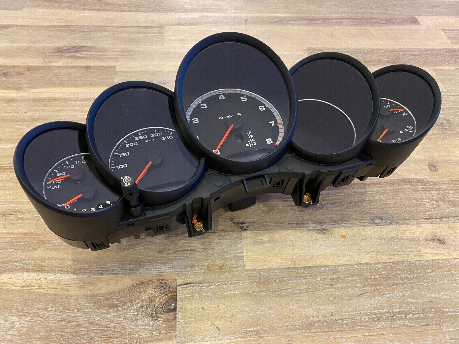 Porsche 911 991 TURBO S GENUINE Dashboard Instrument Panel Cluster  Speedometer