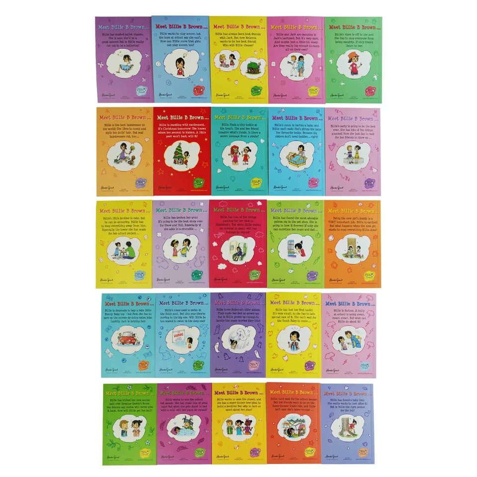 Billie B Brown The Ultimate Collection All 25 Books Set by Sally Rippin - Image 3 of 3