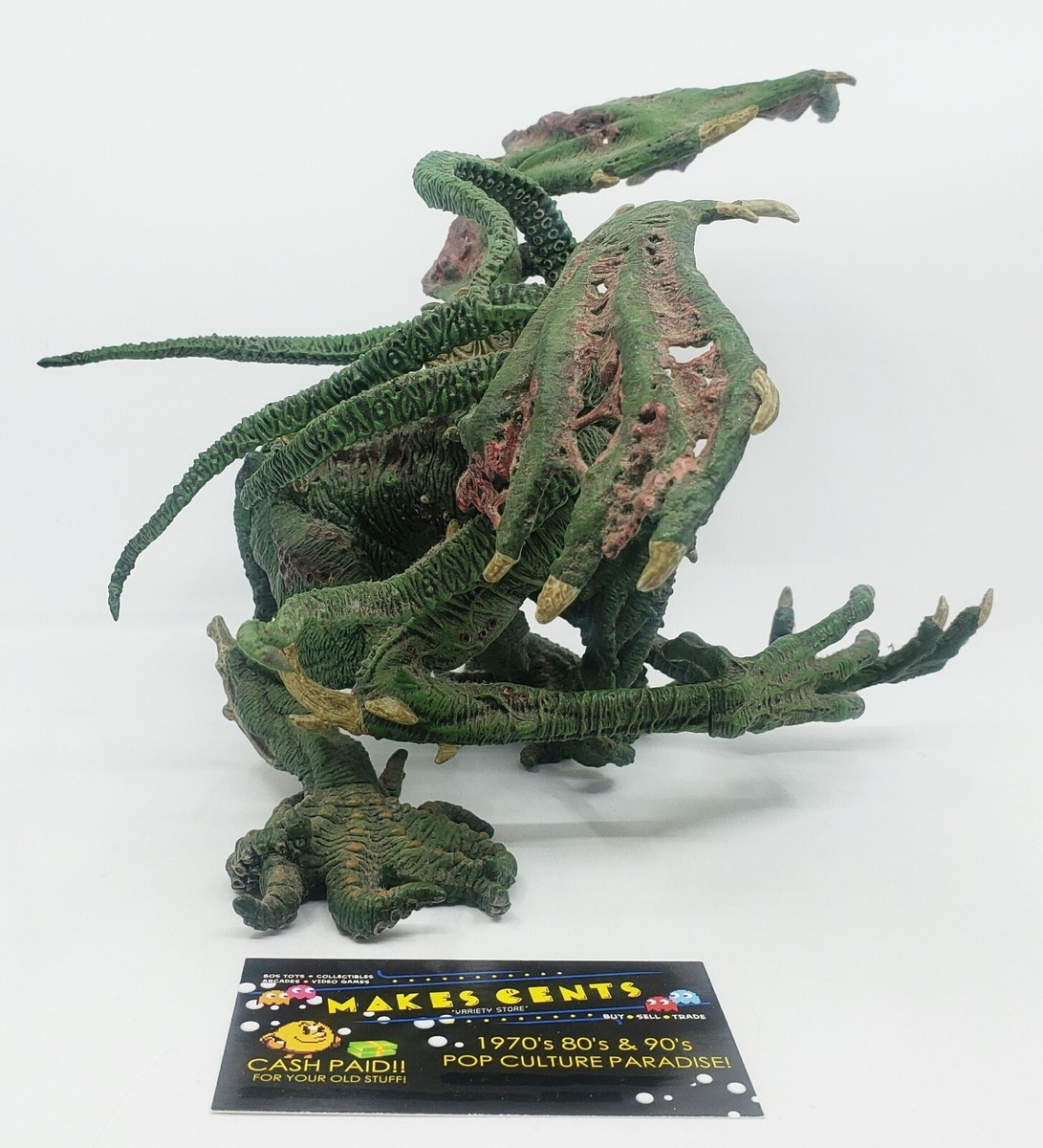 Very Rare 2006 SOTA Toys GREEN CTHULHU Action Figure Nightmare of
