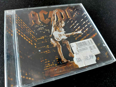 AC/DC - Stiff Upper Lip CD / ELEKTRA - 7559-62494-2 / 2000