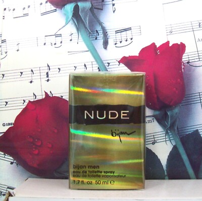 Bijan Nude For Men EDT Spray 1.7 FL. OZ. Sealed Box. 603531633510| eBay