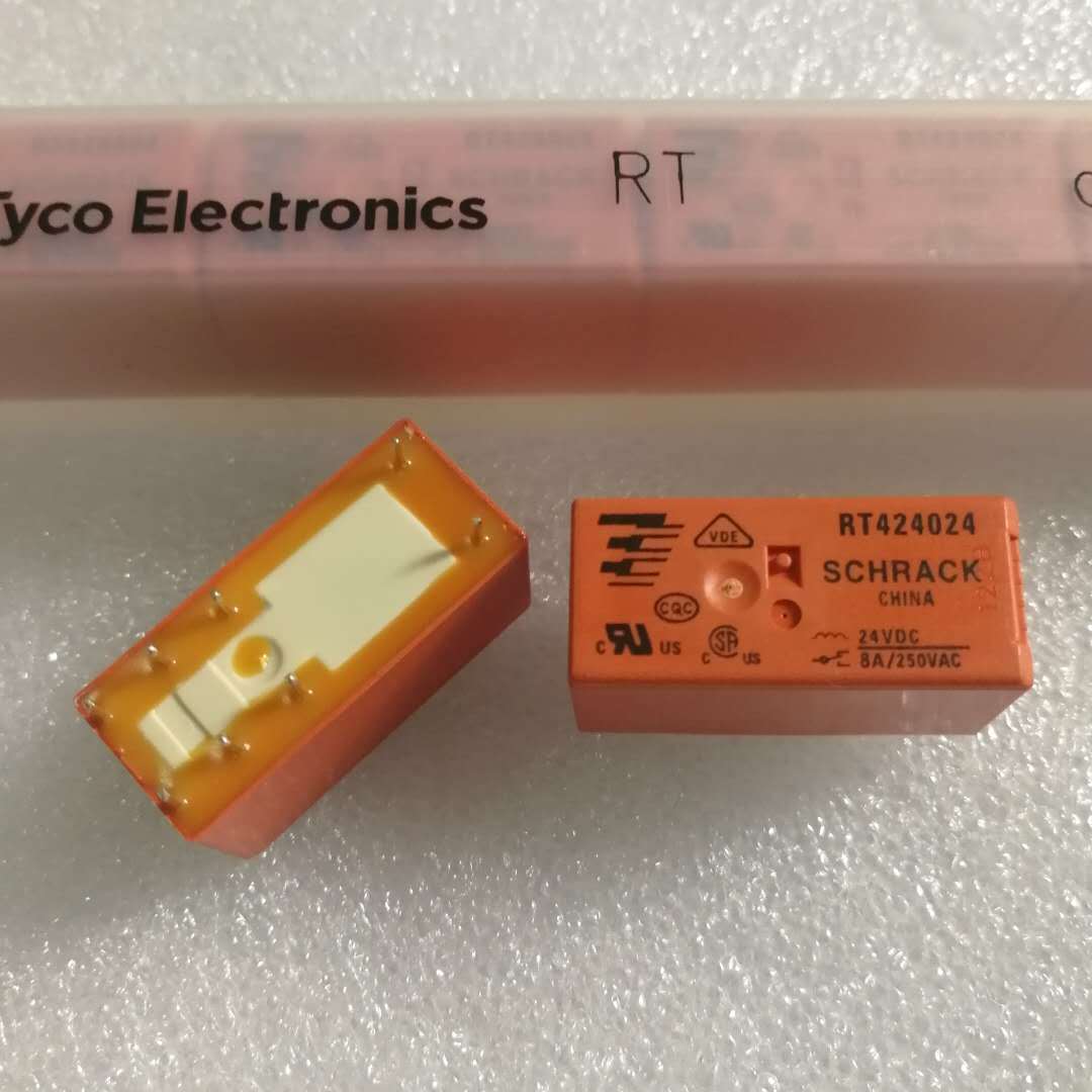 RT424012 12VDC Relé De Potencia Electroagnética 8 Pines 8A 250VAC