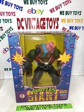 Giant Size Bebop Vintage TMNT Ninja Turtles 13" Action Figure SEALED 1989 🔥