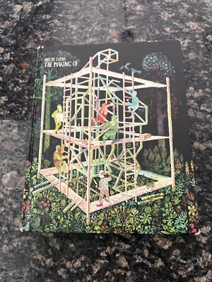 Brecht Evens: The Making Of - First Hardcover Edition (HC) Ex Library