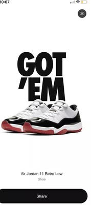 jordan 11 concord pre order