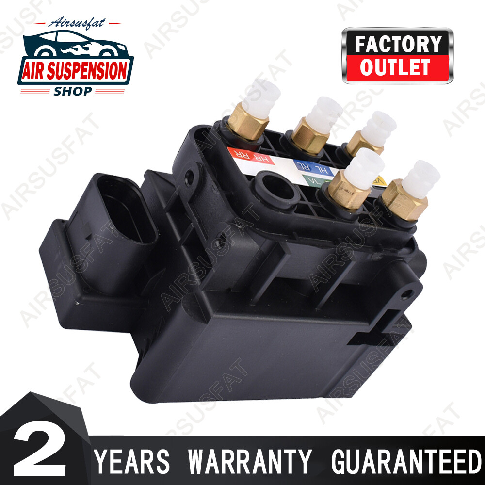Air Suspension Valve Block Control Unit For Mercedes W205 W222 C217 ...