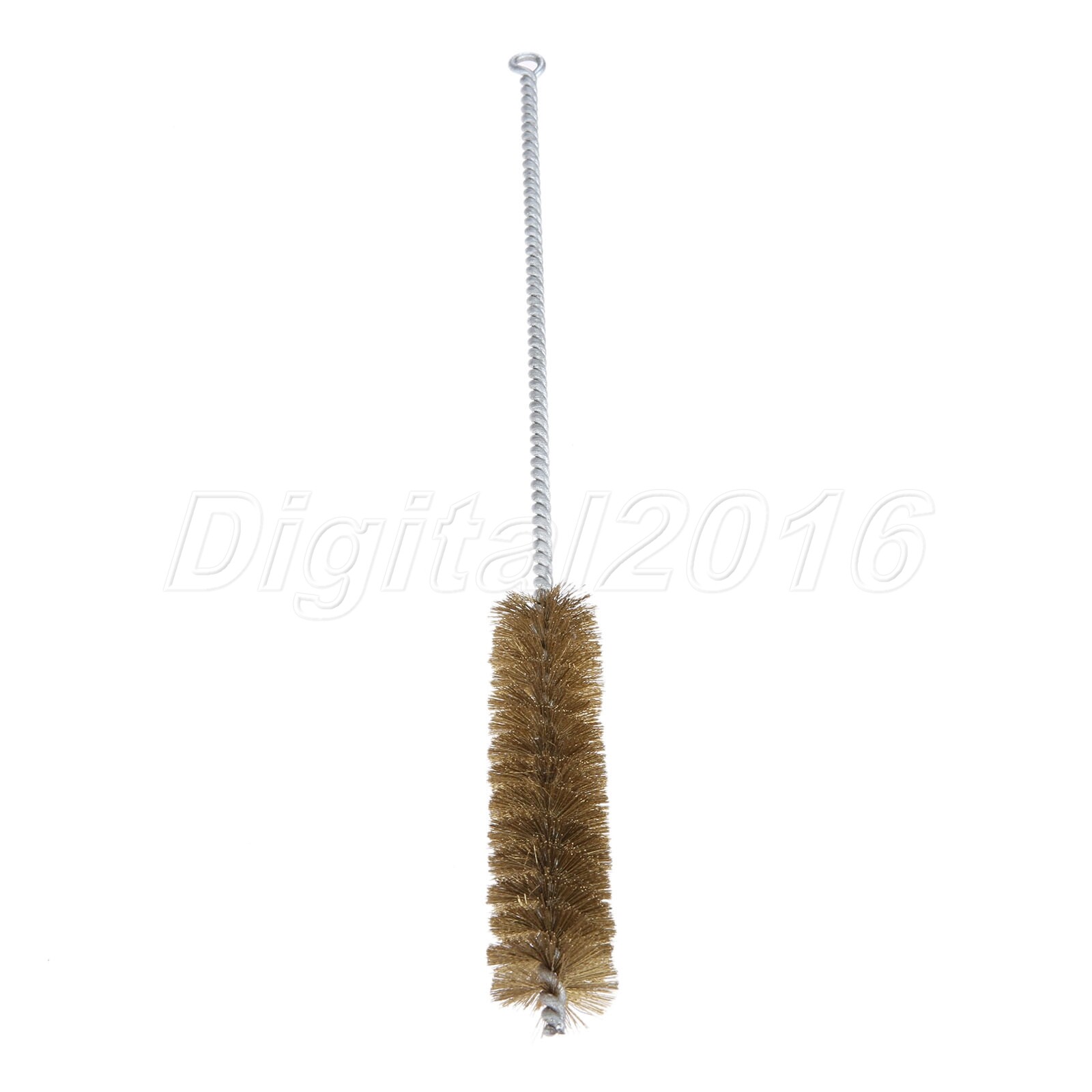 Brass Wire Brush Broom Copper Tube Pipe Cleaning Remove Rust Dust