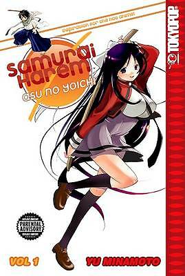 Samurai Harem: Asu no Yoichi Volume 1 by Minamoto, Yu- Manga - New - Free Post - Picture 1 of 1