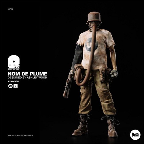 UV UNDERVERSE WWR2 DE PLUME NOM 1/6 Limited Collectibles Action Figure New Stock - 第 1/9 張圖片