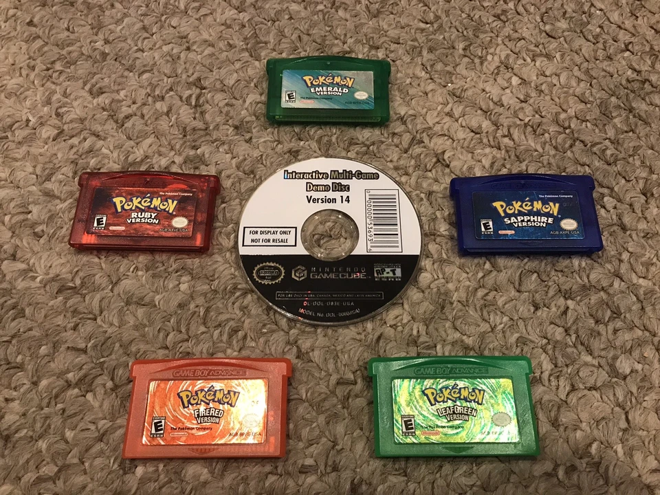 Pokemon Gamecube Demo 14 Berry Fix Shiny Zigzagoon Event Distribution Service - Image 2 of 4