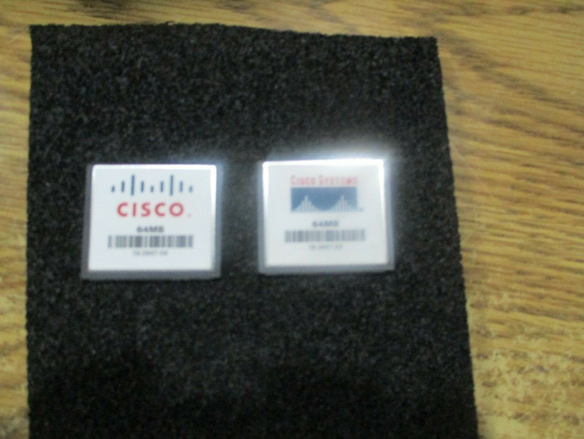 あいすのみ＊確認用゜ Lot of Cisco 64MB Flash Cards. PN's: 16-2647-04 & 16-2647-02. One