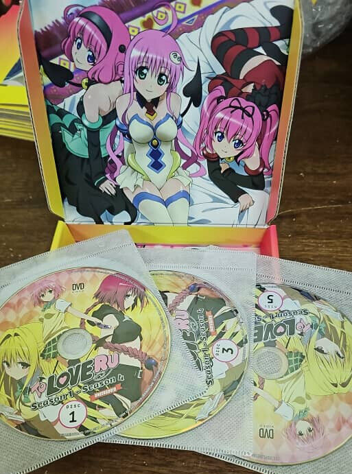 To Love Ru Season 5 what date release ?