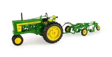 LP70535 John Deere ERTL 1/16 620 with 555 Plow Precision Heritage