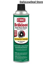 CRC Brakleen Brake Parts Cleaner/Degreaser, 14 oz can