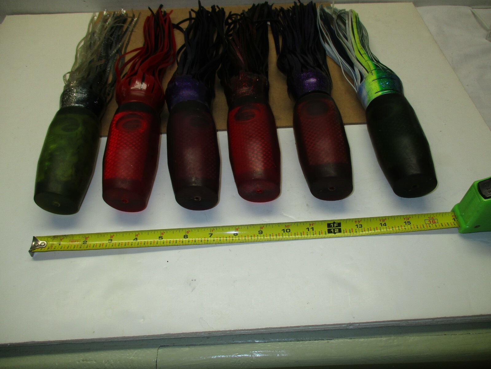 MARLIN LURE SOFT HEADS ** 6PACIFIC TROLLING GEAR PRO SOFT ** eBay