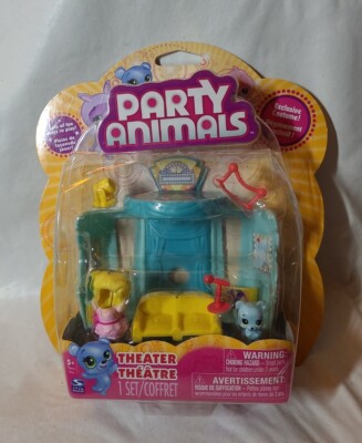 Spinmaster Party Animals THEATER (B3-H8)