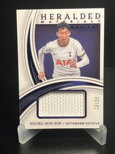 Heung-Min Son Tottenham Hotspur & South Korean Soccer Star, Patch Only /25!!!