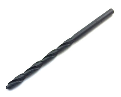 Master Mechanic 120238 Hochgeschwindigkeitsbohrer, Schwarzoxid, 9/64 x 2-7/8 Zoll - - Bild 2 von 2