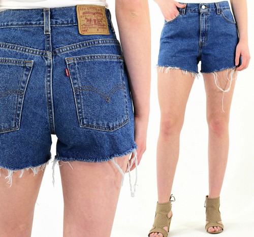 80s Vintage Women's Levis 555 High 