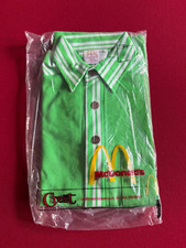 1976, McDonald's, "Un-Used", Employee Lime Green Uniform  Scarce / Vintage 