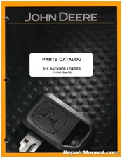 John Deere 510 Backhoe Loader Parts Manual : JS-JD-PC1240