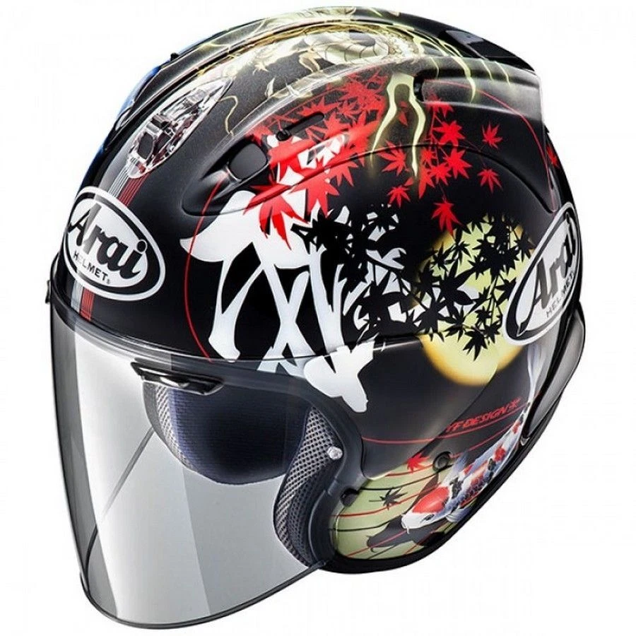 Arai half hotsell face helmet price