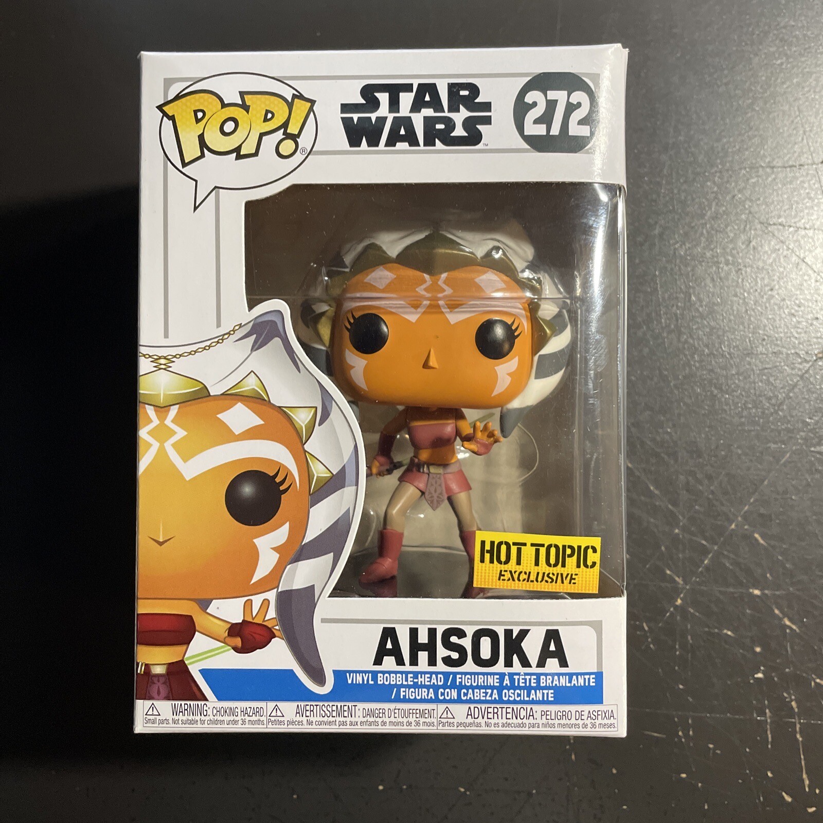 Funko Pop Star Wars Ahsoka #272 Hot Topic Exclusive