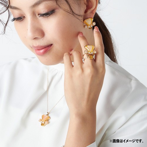 Pokemon Center Original Accessory Terastal Eevee Evolution Japan Limited Ring - Picture 3 of 40
