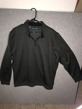 Under Armour 1/4 Zip Pullover Mens XXL Black Coldgear Cold Gear Nice 2X 2XL