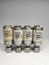 MKS 722A01TCE2FA Baratron Pressure Transducer, 133.32Kpa #F4